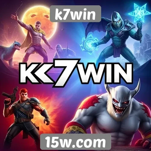 Análise dos jogos disponíveis no k7win