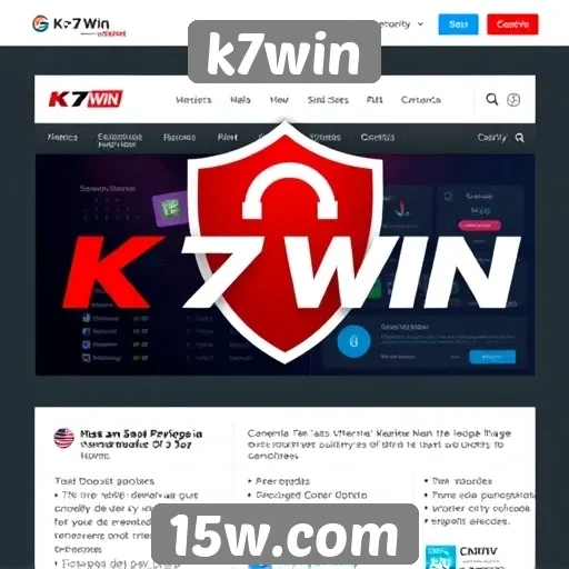 Avaliação de segurança do site k7win