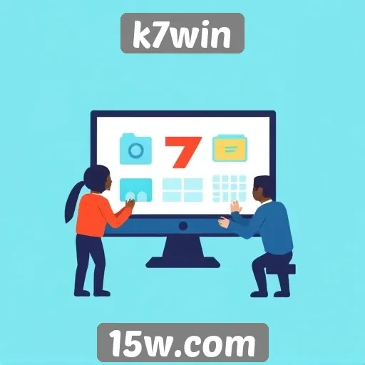 Experiência do usuário no k7win analisada por especialistas